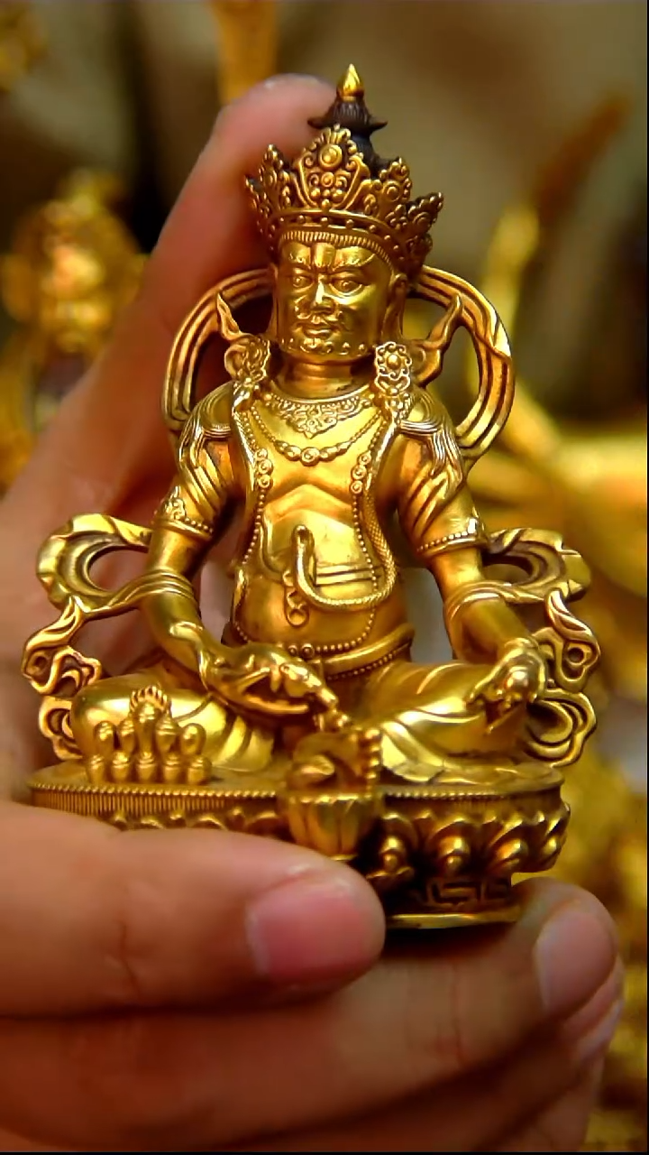 黄财神9公分H20400-SPW