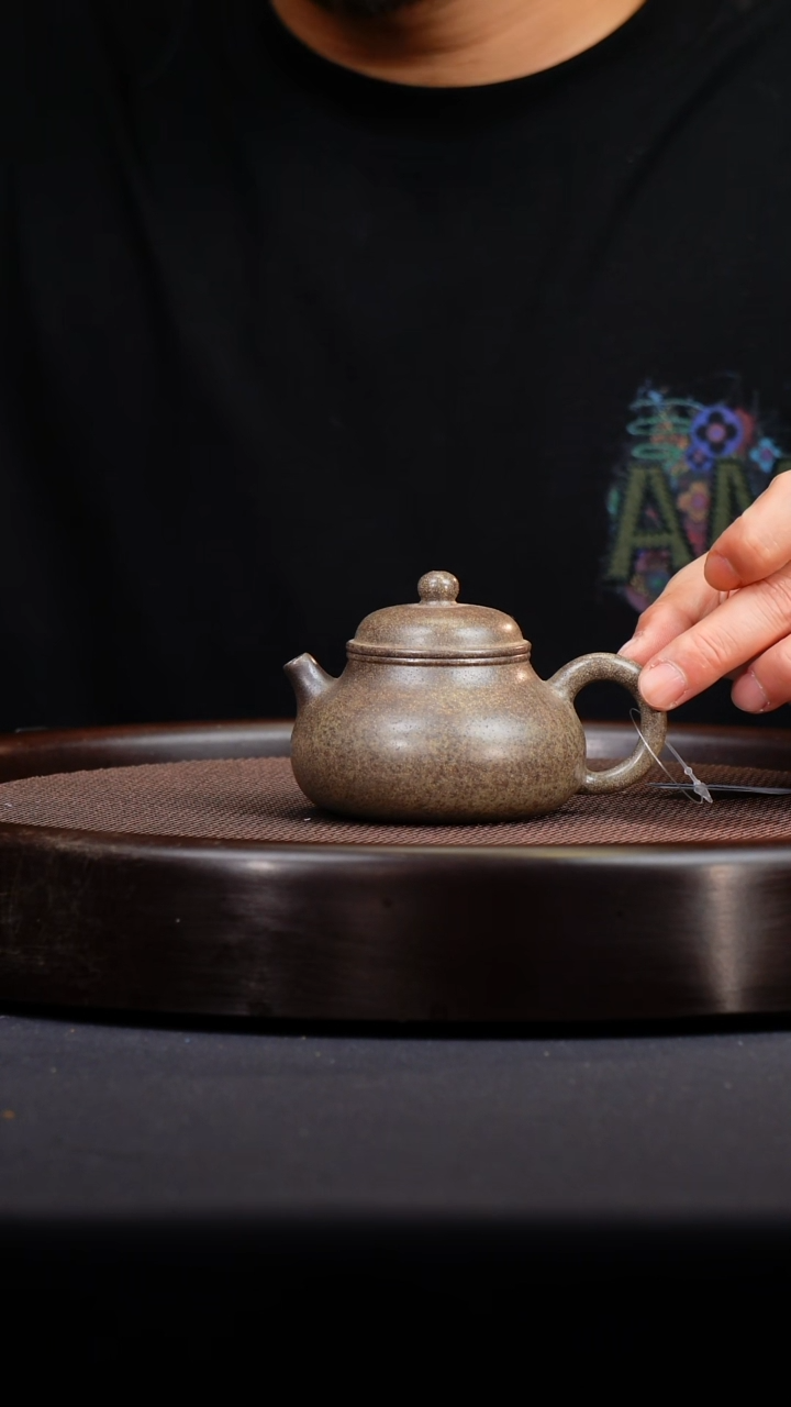茶壶紫砂宜兴原矿紫砂壶