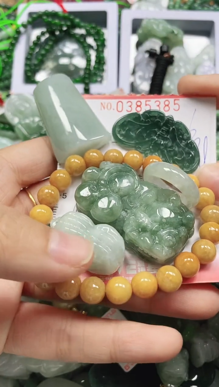 颈饰未镶嵌翡翠闪购0385385