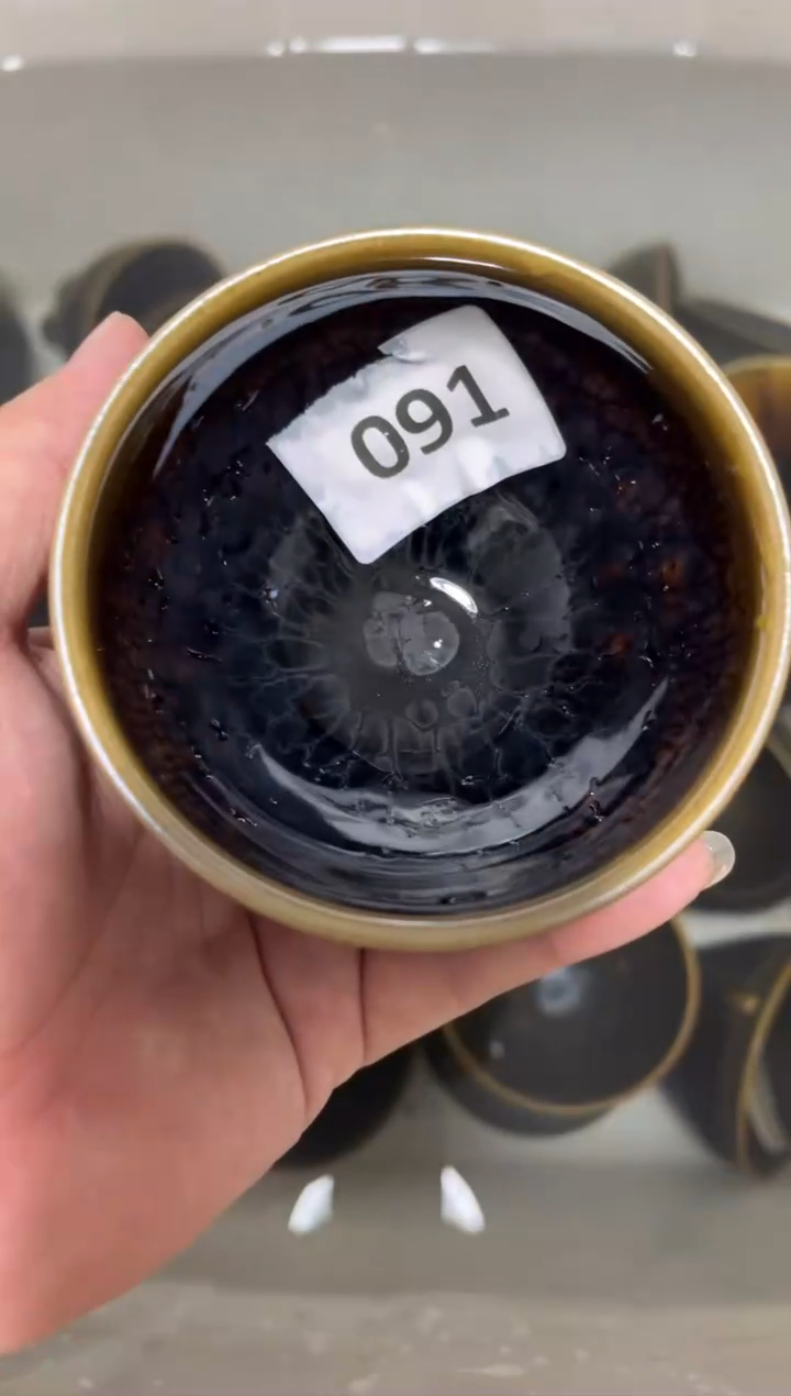 茶盏建盏原矿原釉一物一拍091