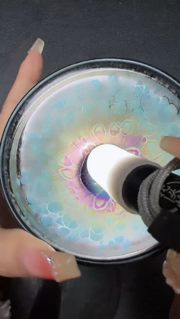 【闪购商品】茶盏游仁君老师作品