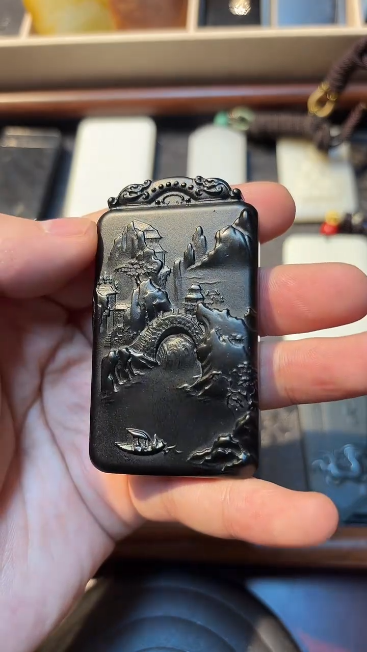 颈饰未镶嵌和田玉11