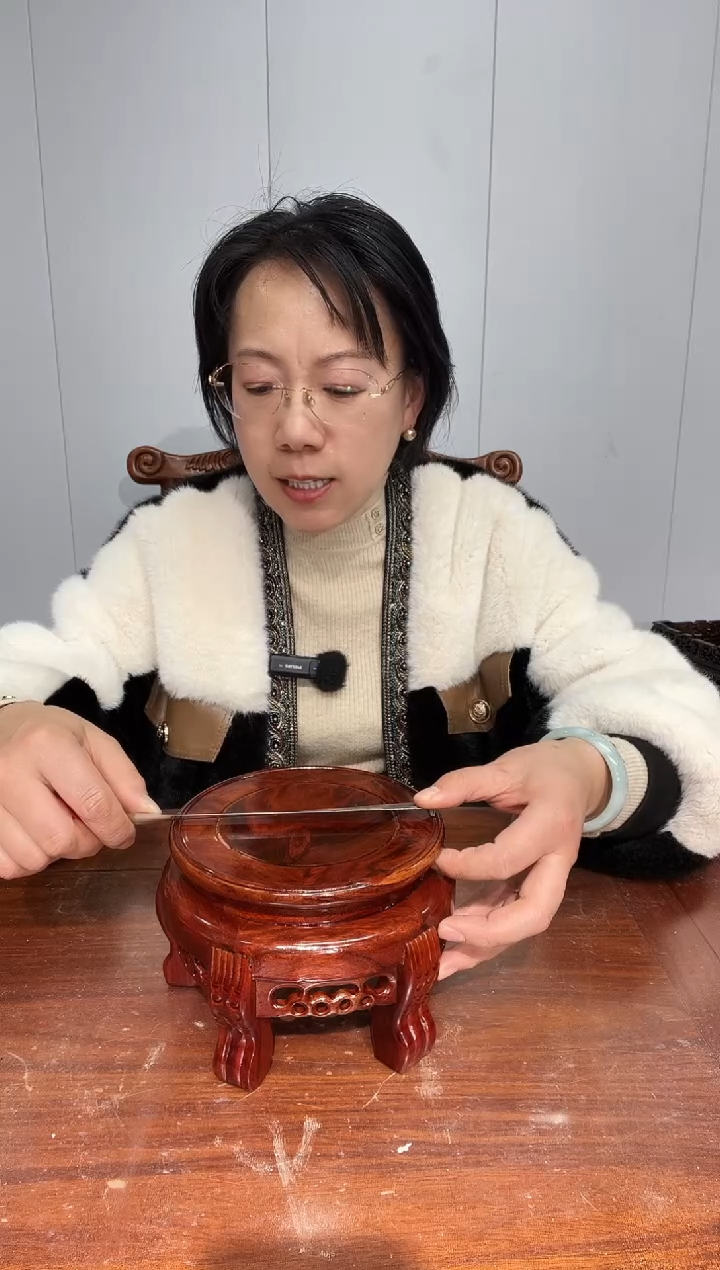 木非花虎头几15*18*11