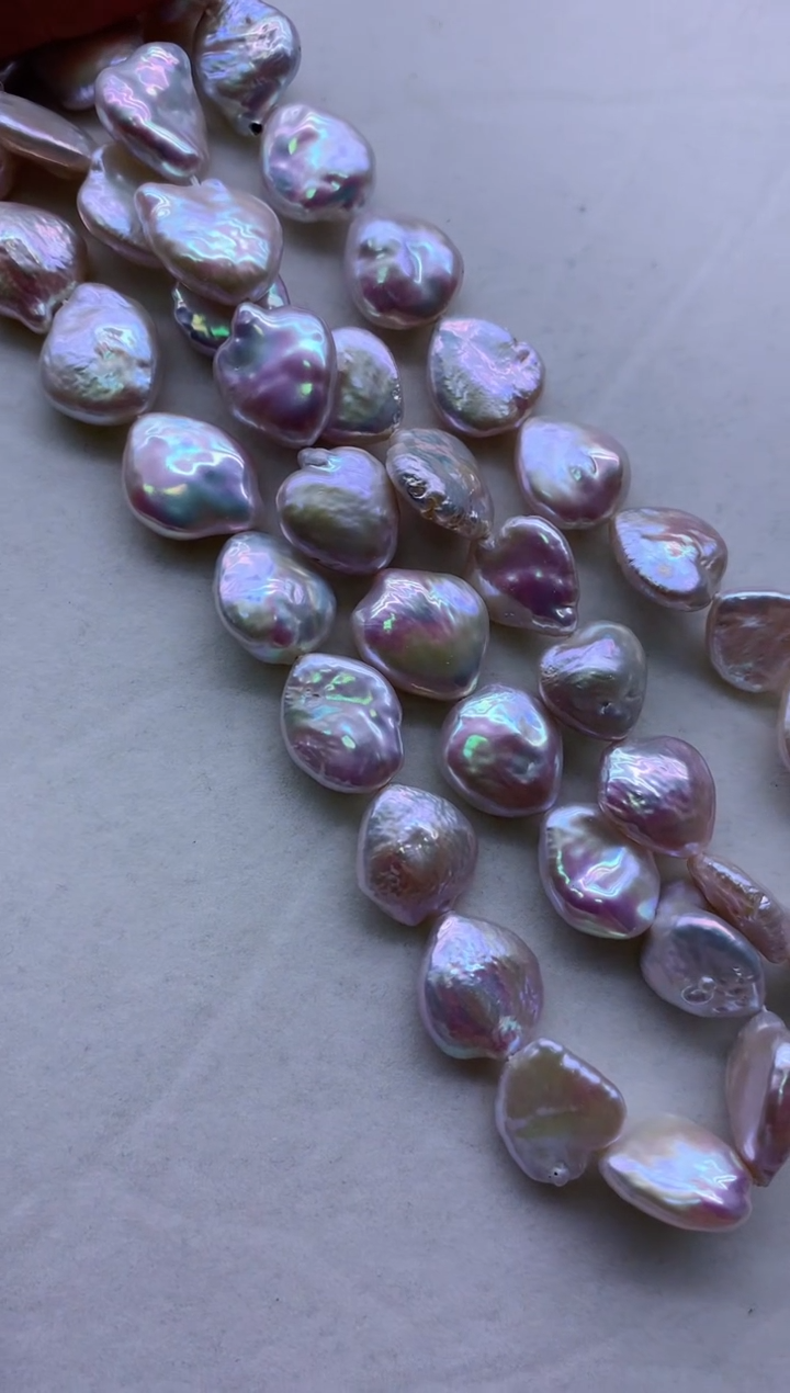 【闪购商品】淡水珍珠裸珠未镶嵌多发其一