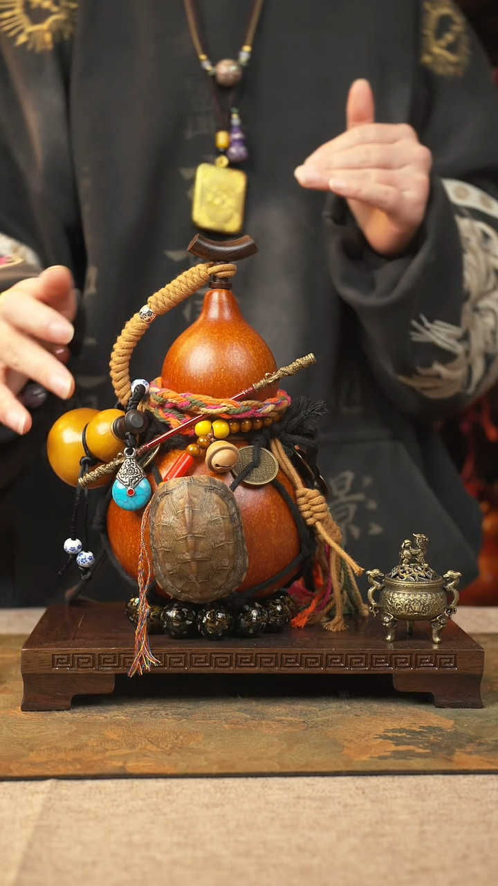 【闪购商品】031大漆葫芦一物一拍记葫堂出品