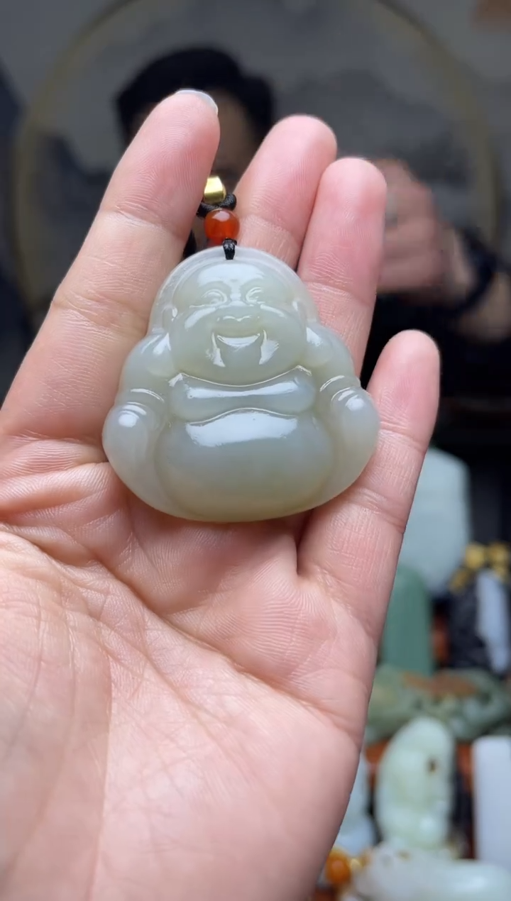 【闪购商品】和田玉吊坠未镶嵌36