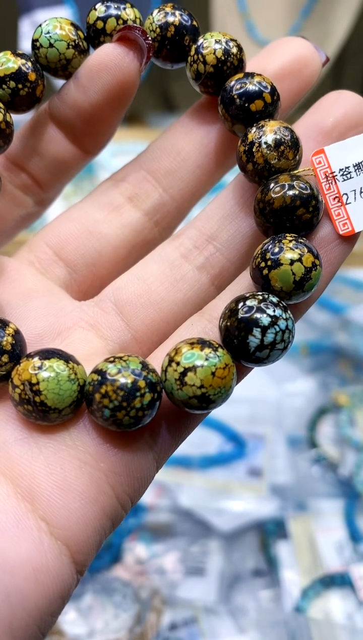 【闪购商品】绿松石手串未镶嵌278