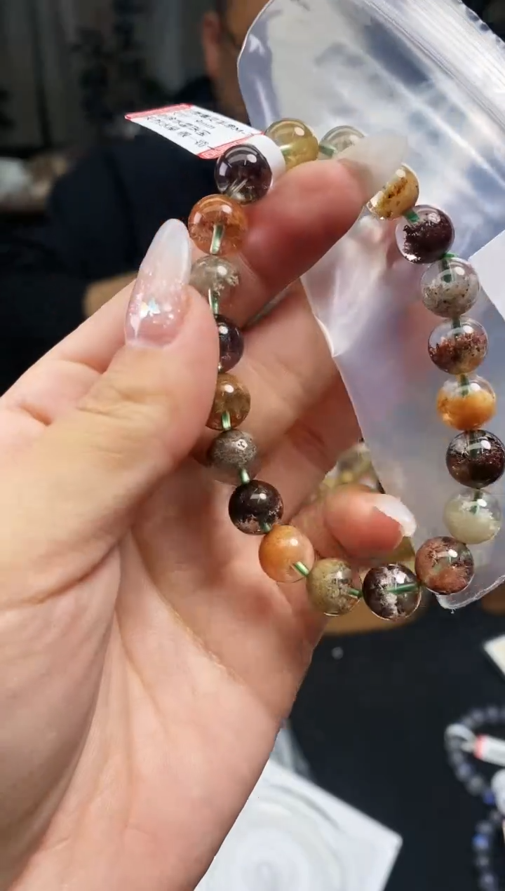 【闪购商品】水晶手串未镶嵌手串114