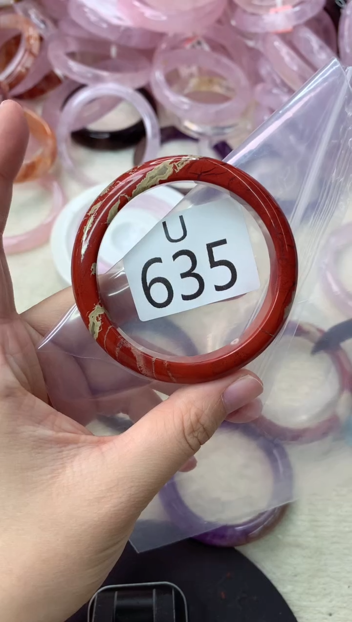 未镶嵌手镯水晶U635-53