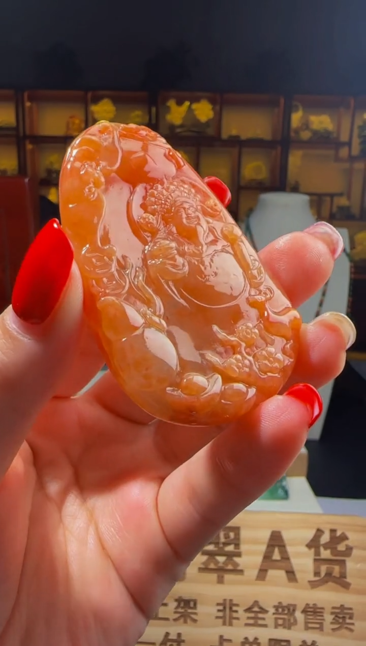 【闪购商品】定制翡翠未镶嵌ZB01977翡翠