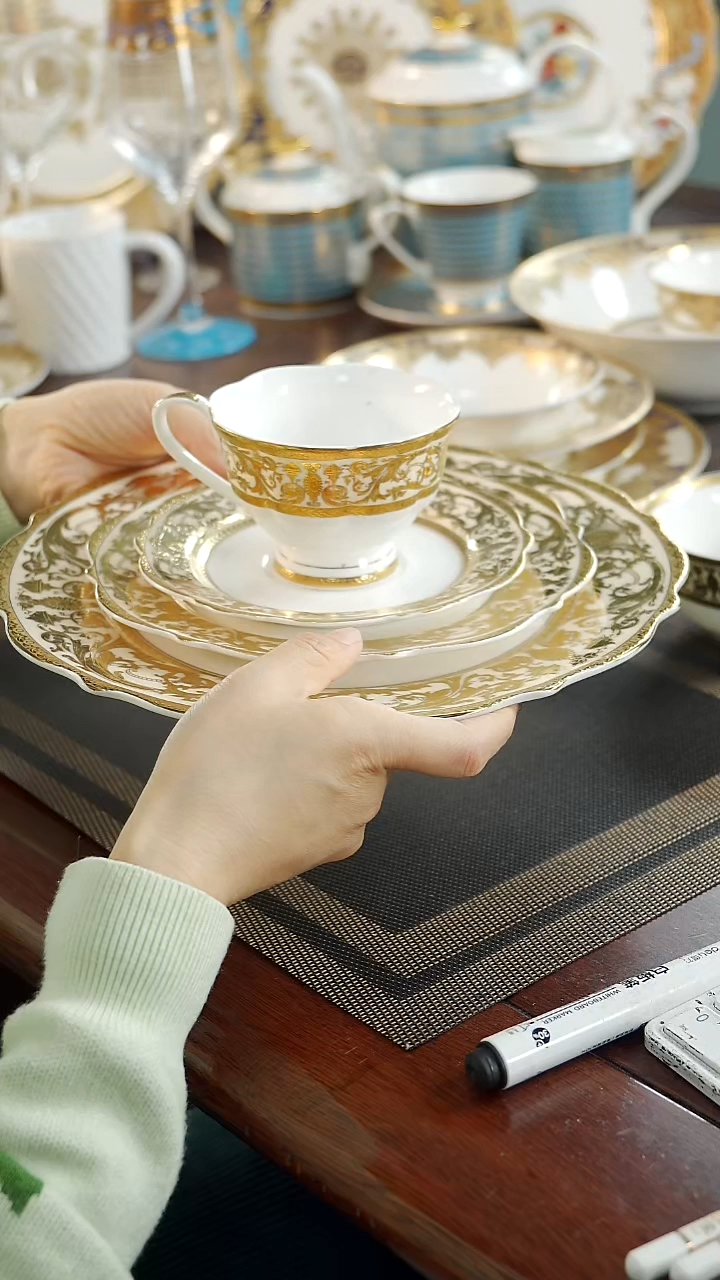 瓷片到手四件套 4套 