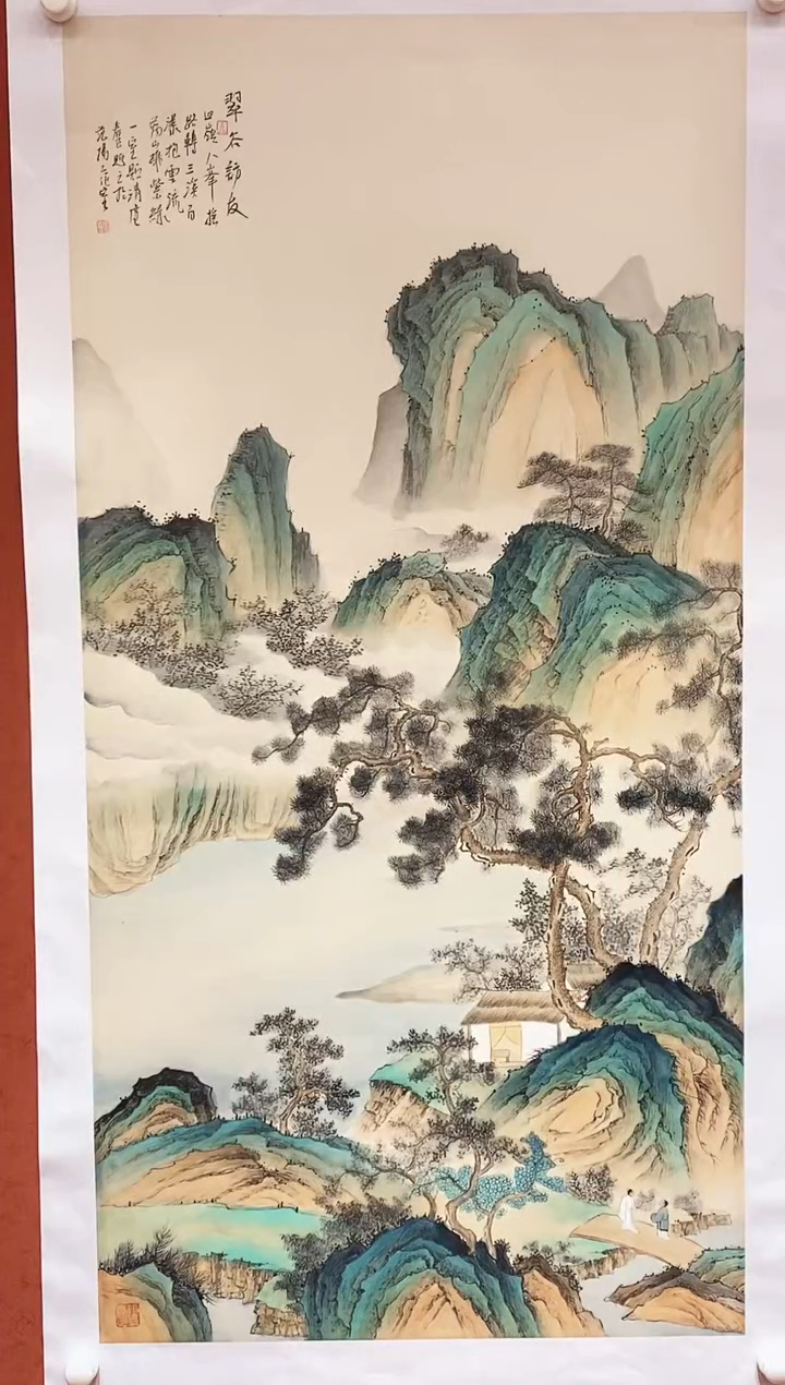 国画武春玉老师绘画作品