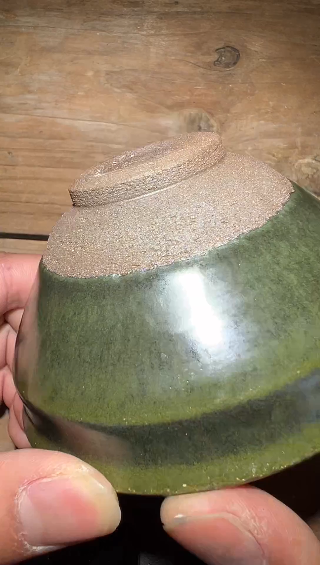 【闪购商品】茶盏老表精选柴烧225