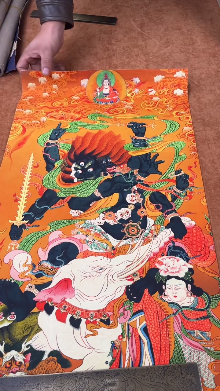 tk 高端卷轴画 031