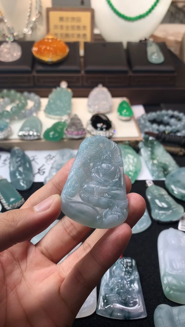 未镶嵌定制翡翠A**～  S毛货不退不换