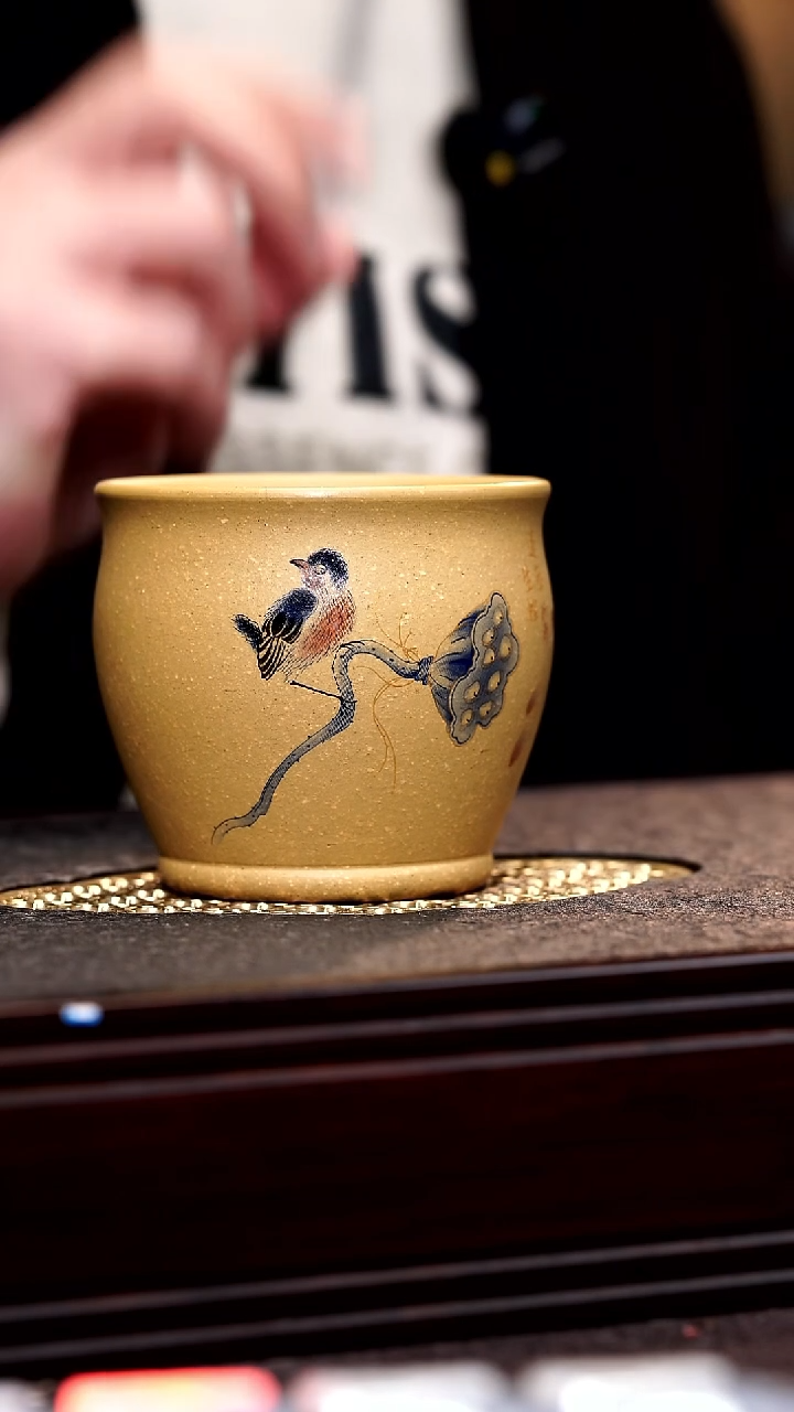 【闪购商品】紫砂茶杯精品紫砂杯20