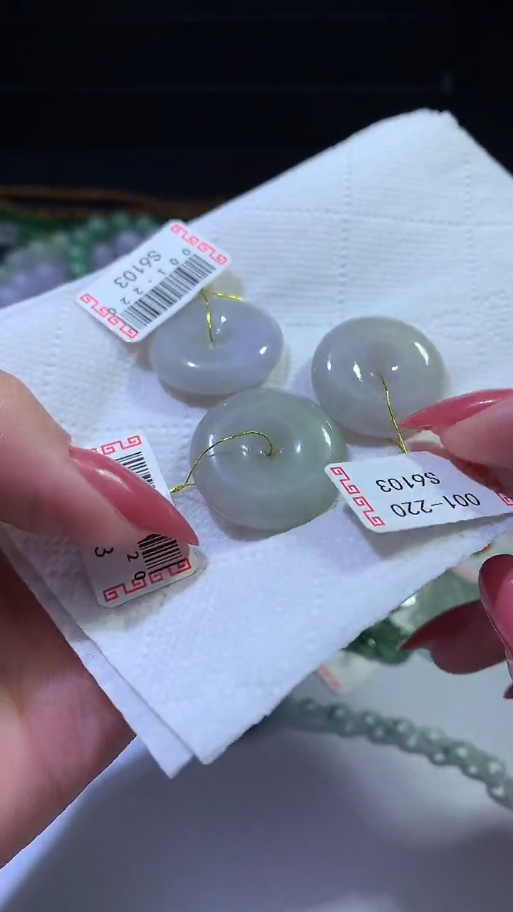 颈饰未镶嵌翡翠ZX018822多样性发一