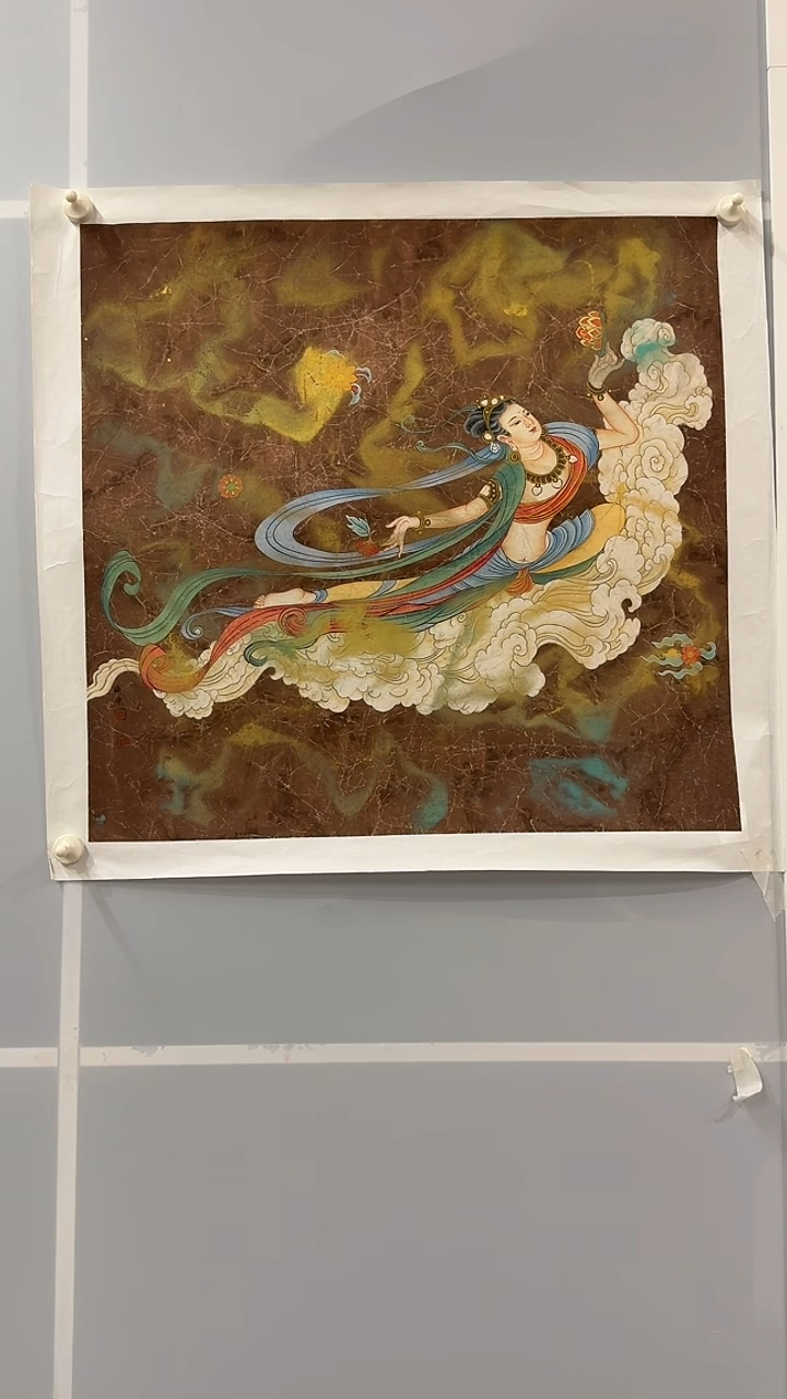 纸本1炳山艺术--胡东东老师作品