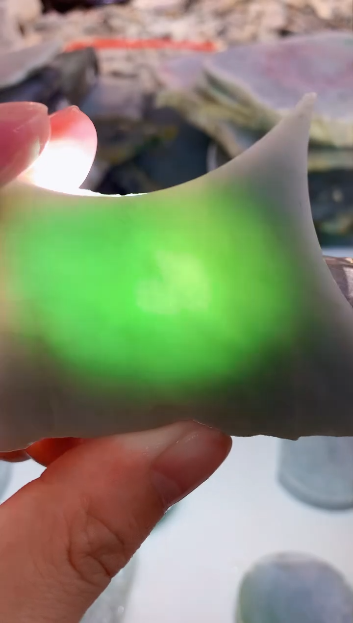 【闪购商品】翡翠挂件未镶嵌0东0翡翠珠宝457