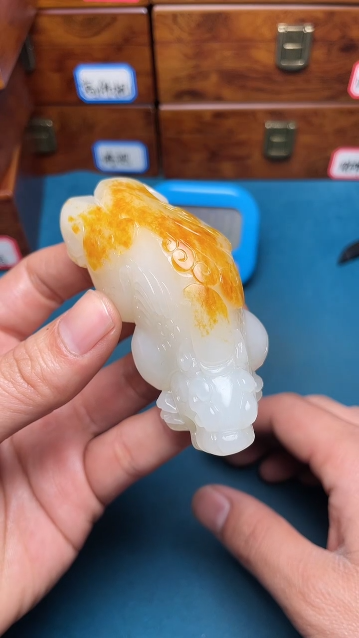 【闪购商品】和田玉把件未镶嵌和田玉