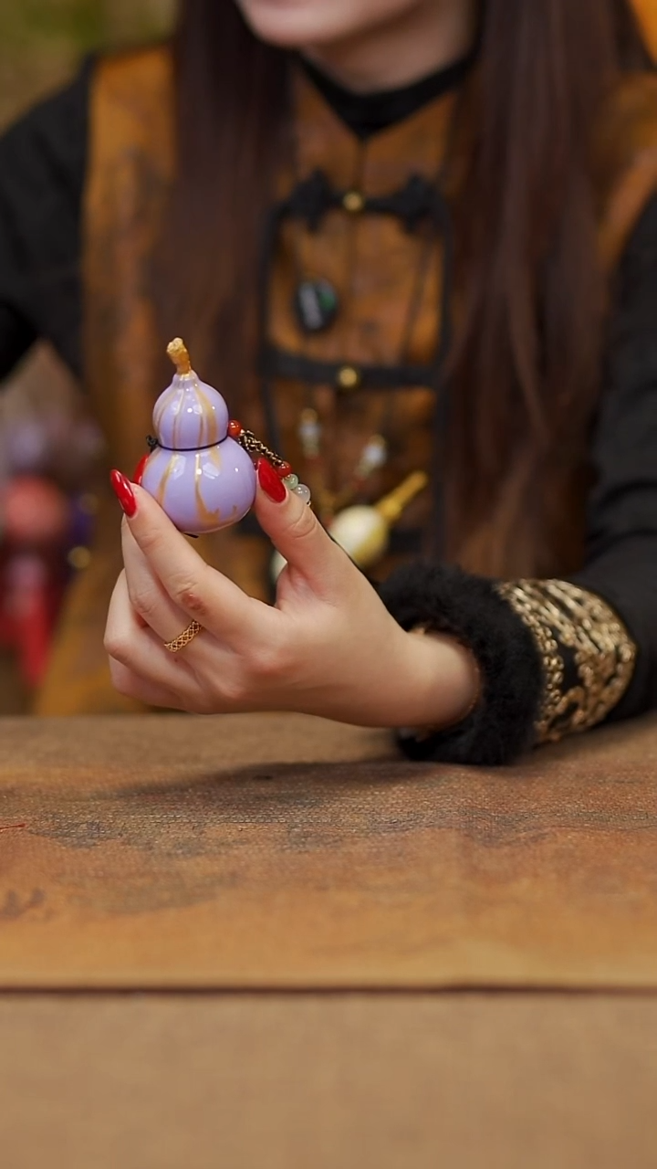 【闪购商品】235宴禾堂大漆工艺小葫芦68