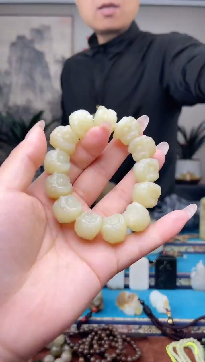 【闪购商品】和田玉挂件未镶嵌1