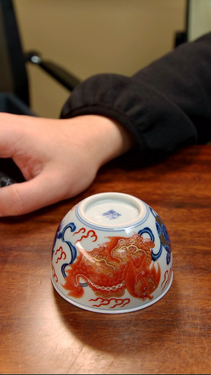 杯子瓷景德镇纯手工瓷器