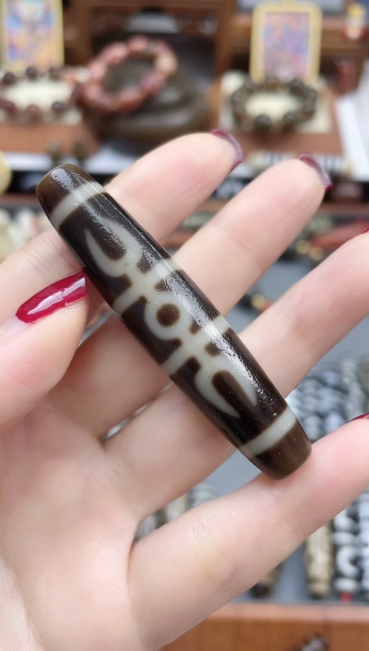 【闪购商品】玛瑙/玉髓珠珠未镶嵌二眼杵