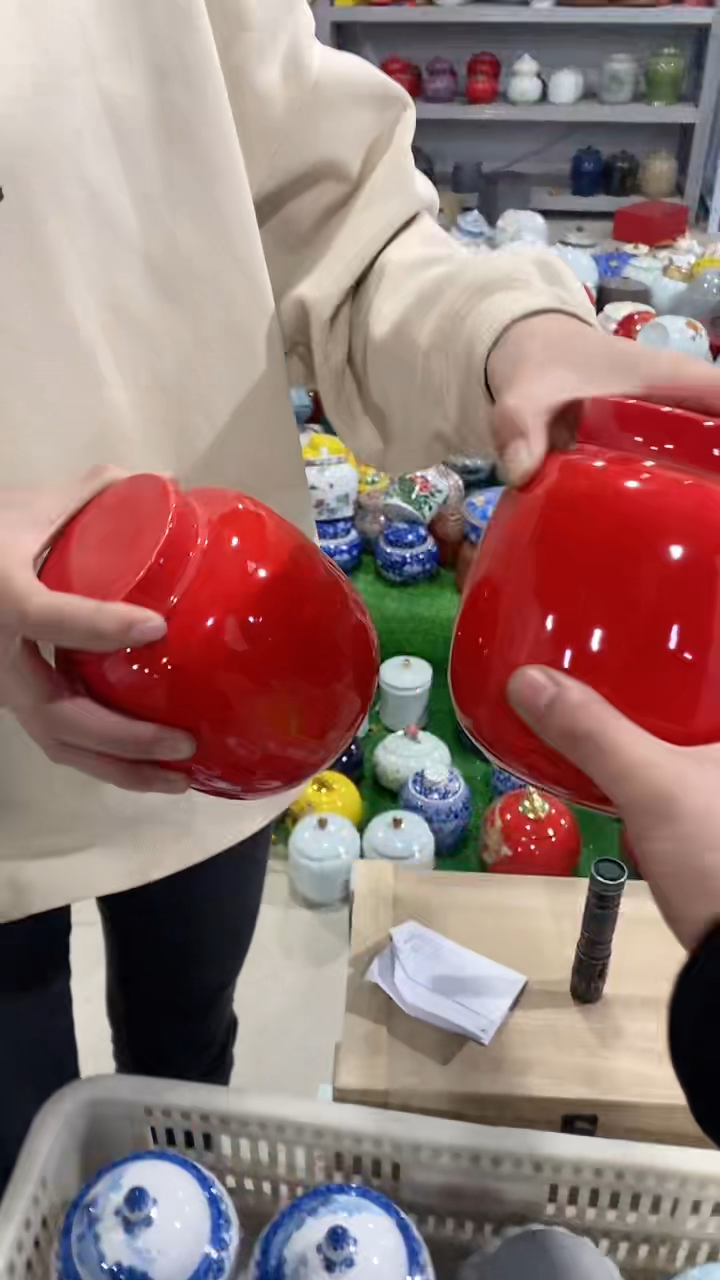 【闪购商品】罐陶瓷茶叶罐密封罐等