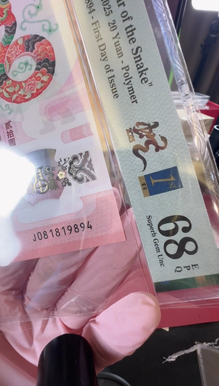 【闪购商品】塑料2025蛇钞单张啊啊啊啊啊