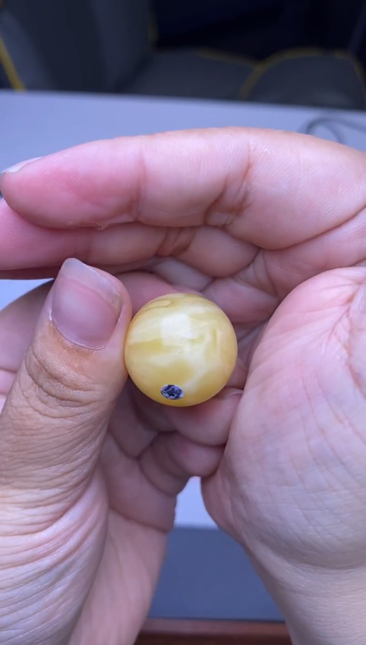 裸石琥珀未镶嵌大小姐珠宝严选161