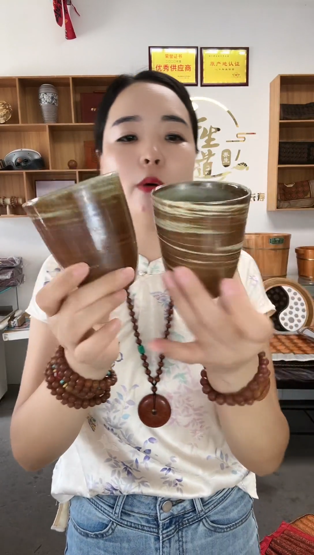 泗水砭石粉五色土柴烧杯子窑宝