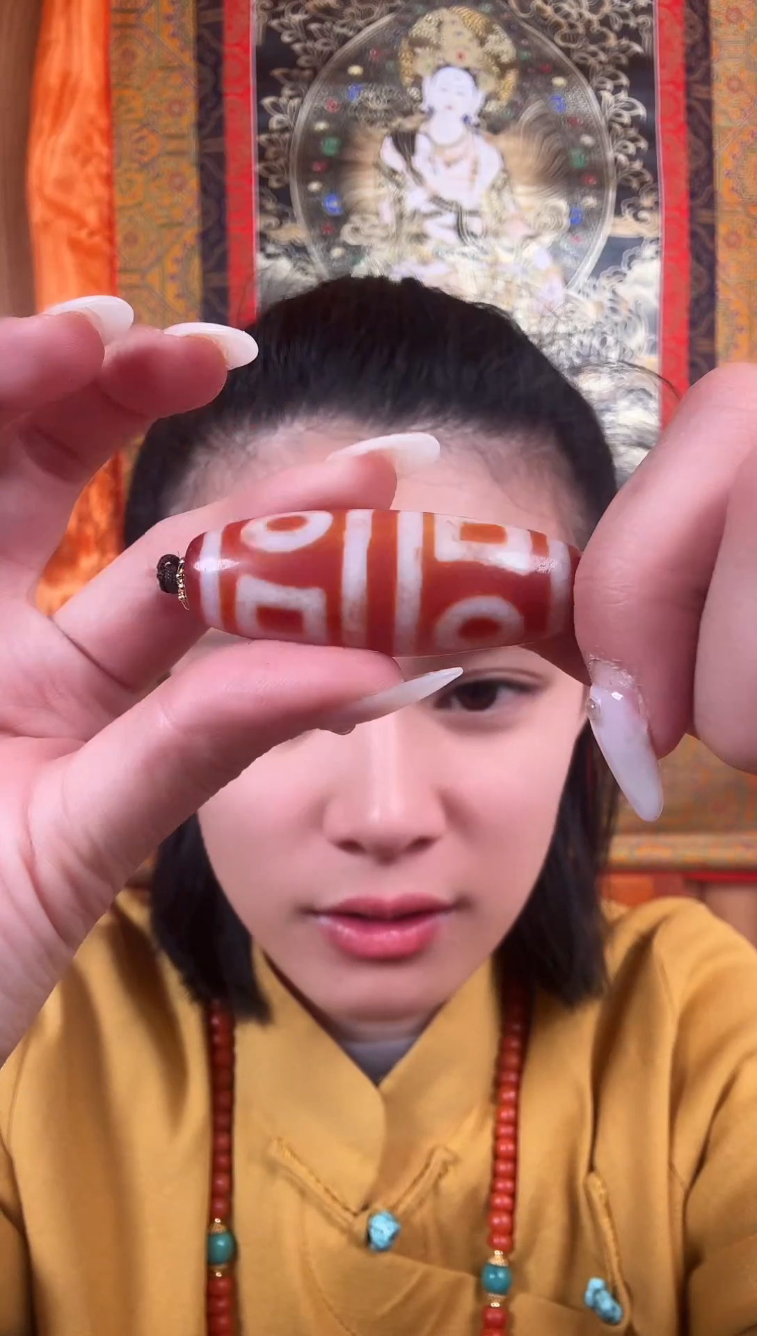 非金属无藏式风格珠串