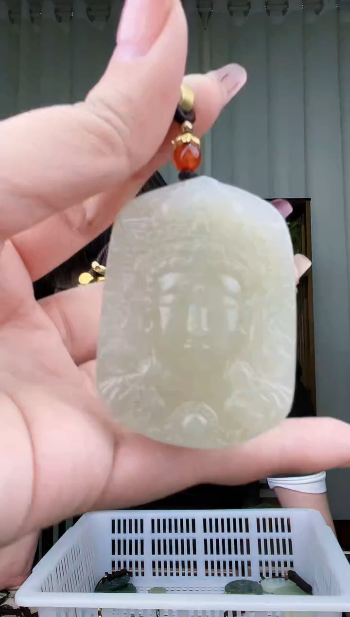 【闪购商品】和田玉挂件未镶嵌拍一发一，多样性发货！
