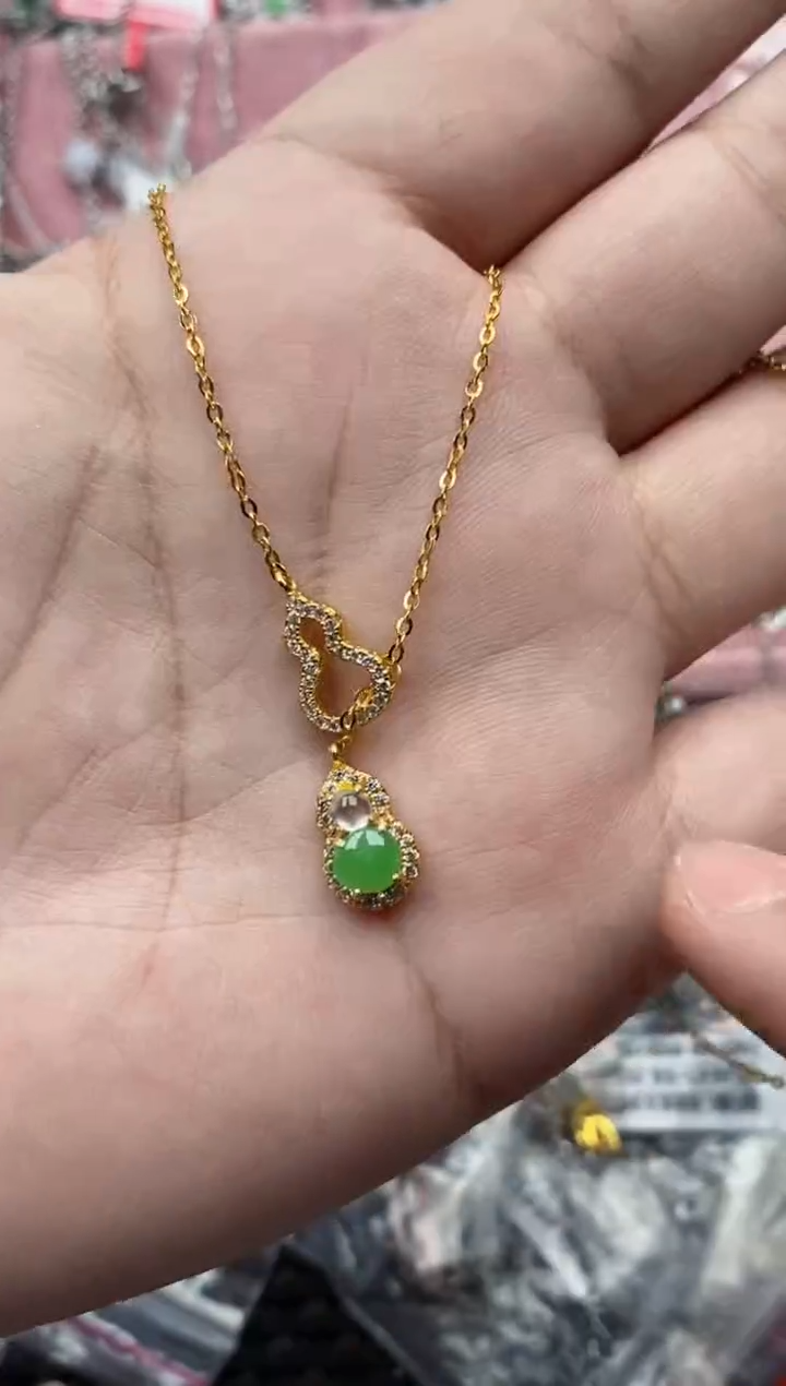 【闪购商品】翡翠戒指银S925镶嵌3333333330