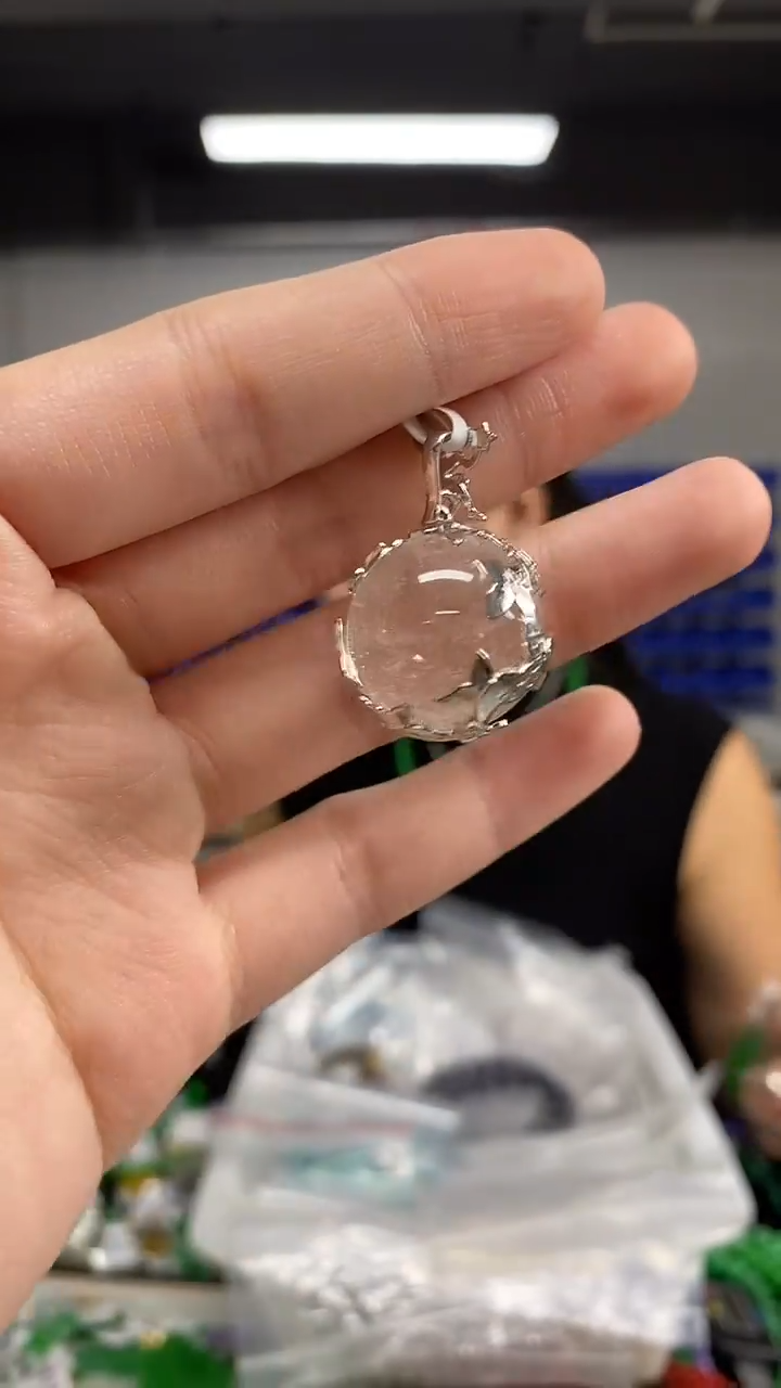 颈饰未镶嵌水晶闪购链接   多样性发其一颜色微差·