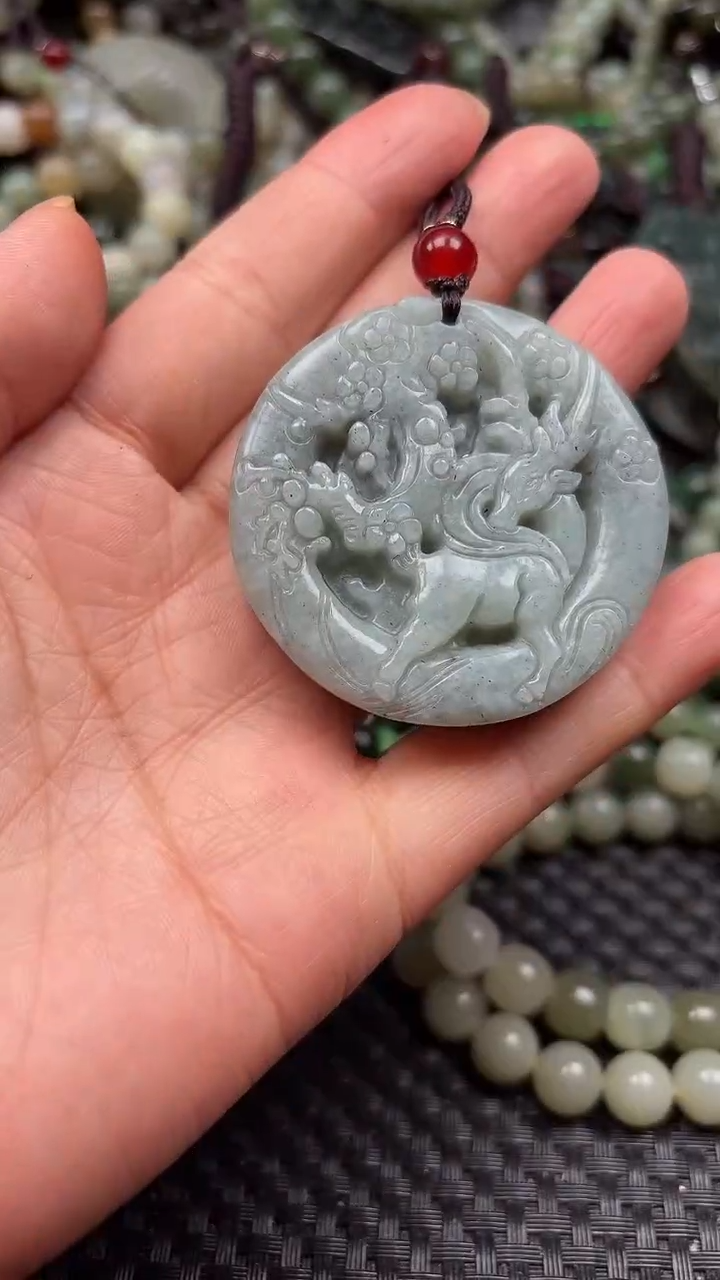 【闪购商品】和田玉颈饰未镶嵌1