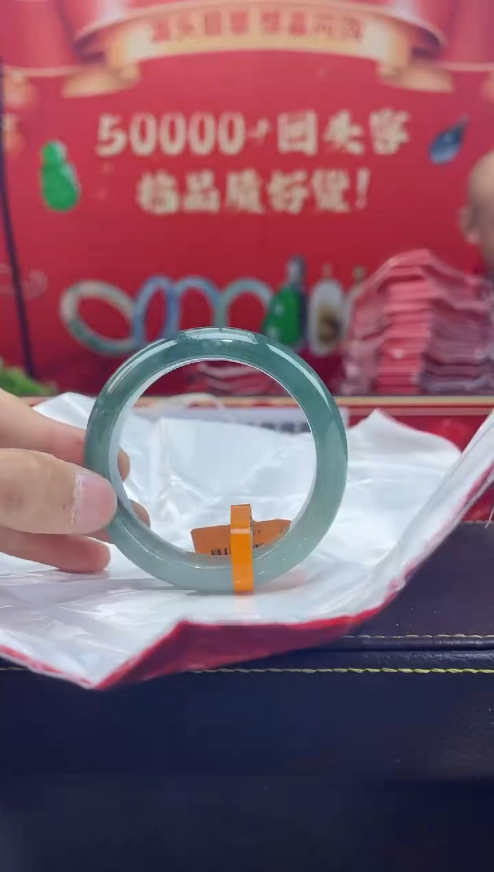 【闪购商品】翡翠手镯未镶嵌手镯16