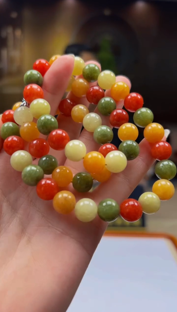 翡翠未镶嵌颈饰RB2025-7-18-13