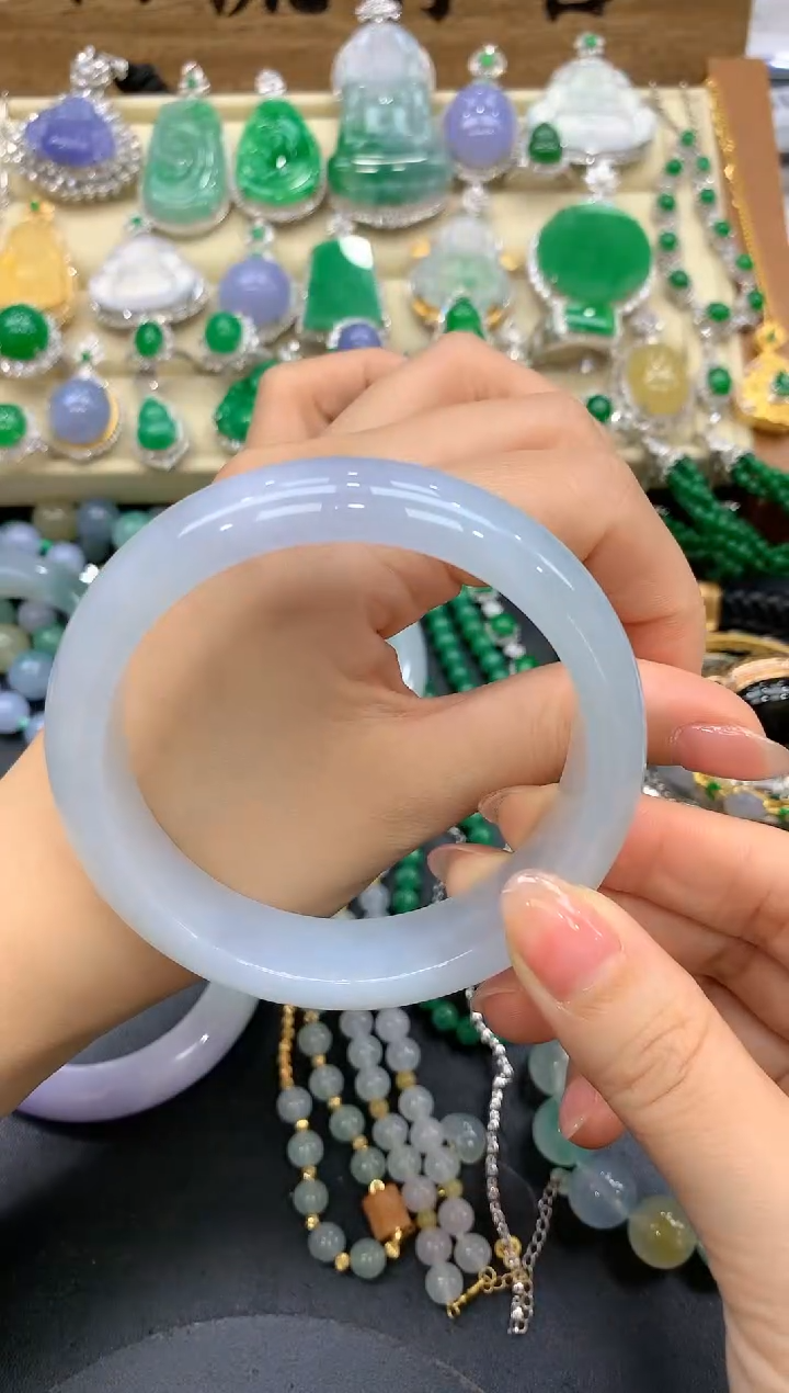 【闪购商品】翡翠手镯未镶嵌492-中国好珍宝