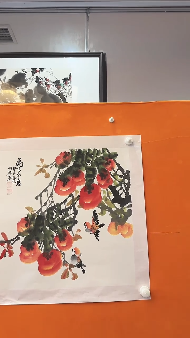 【闪购商品】国画明锐绘画作品2平尺