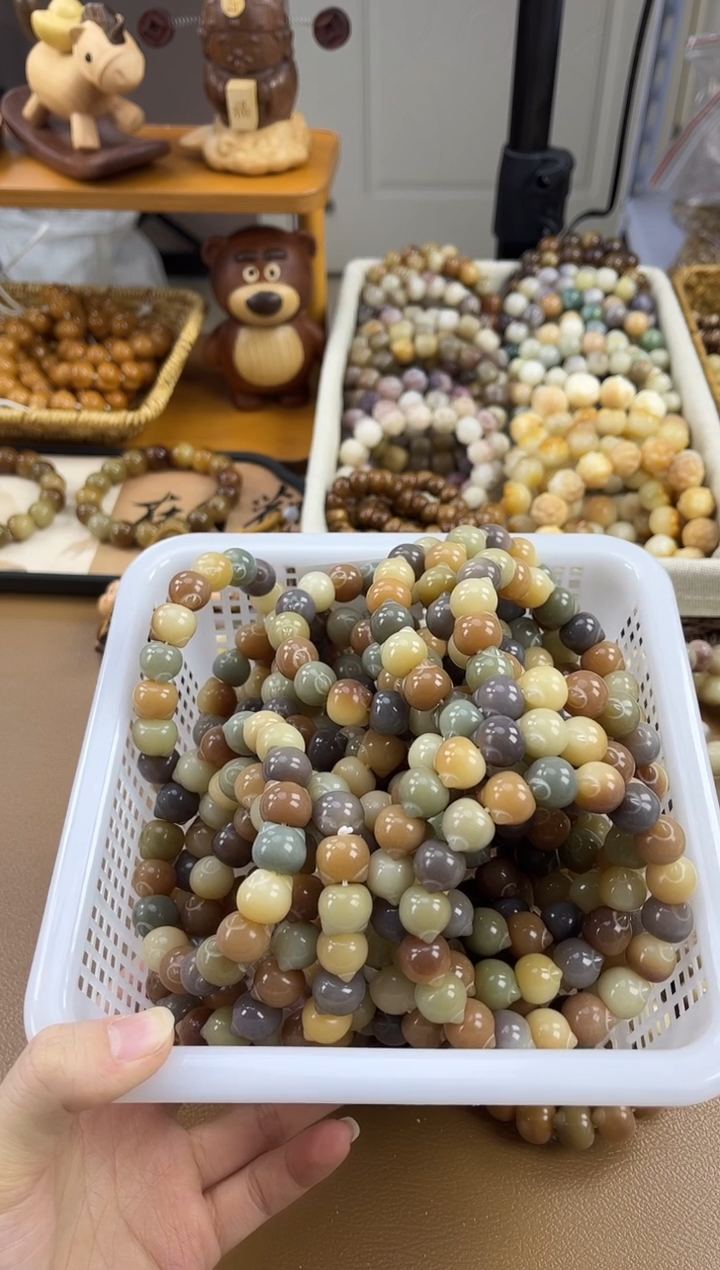 吊坠菩提根/象牙果【17手围】阿拉善猫猫头13mm