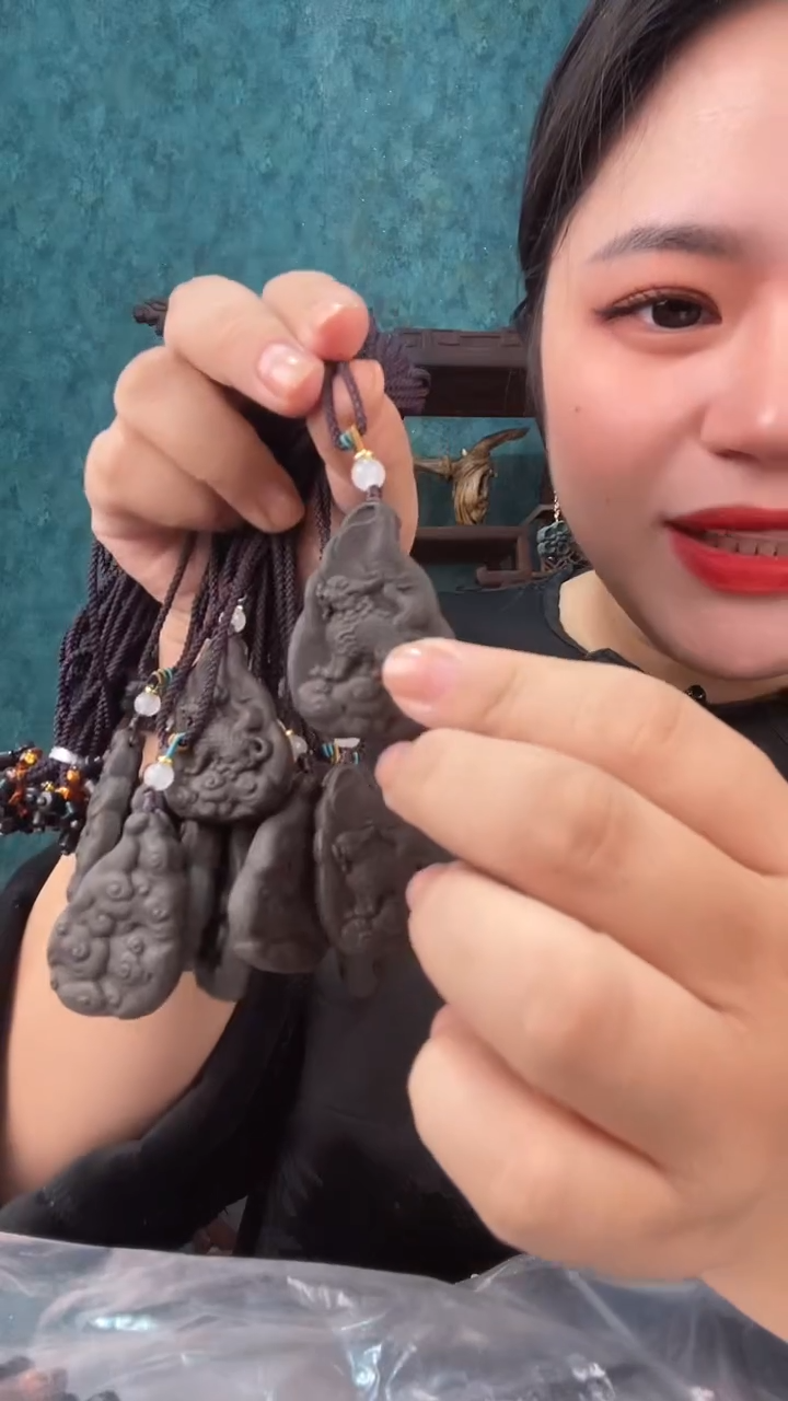 泥塑苏合香方貔貅