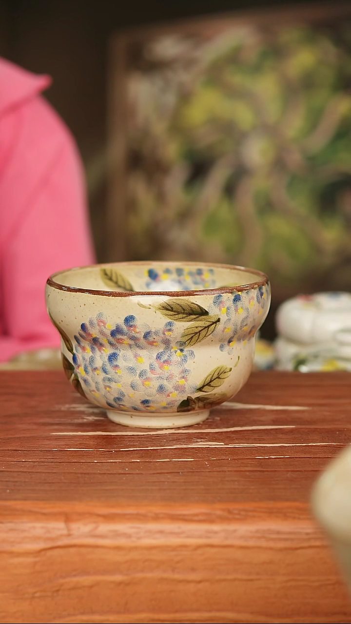 景德镇高温釉下彩20-527口径11.5