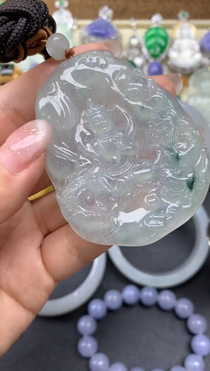 【闪购商品】翡翠颈饰未镶嵌401-中国好珍宝