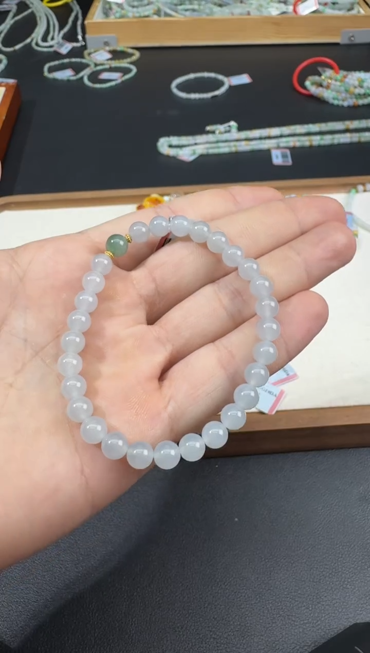 未镶嵌手串翡翠S0923-S1680-324
