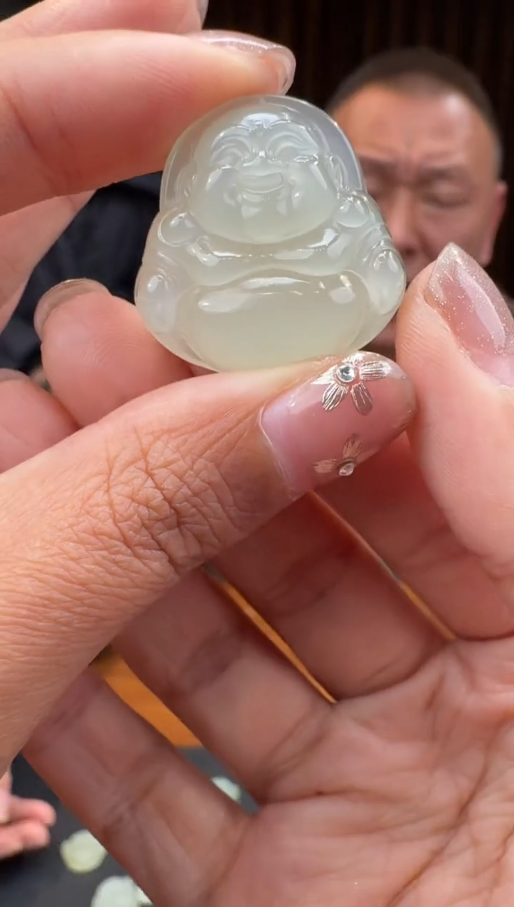 【闪购商品】和田玉54未镶嵌2.3洪飞多样性发货