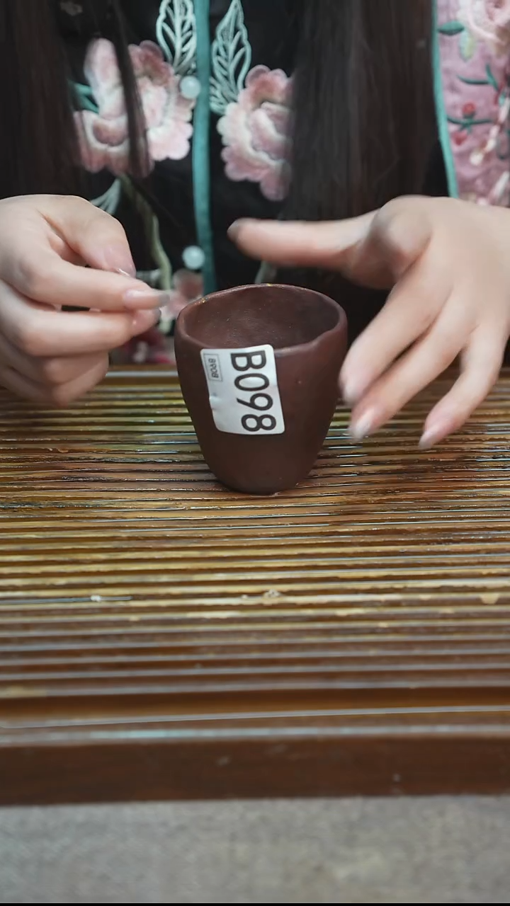 手工粗陶茶具每只不一样