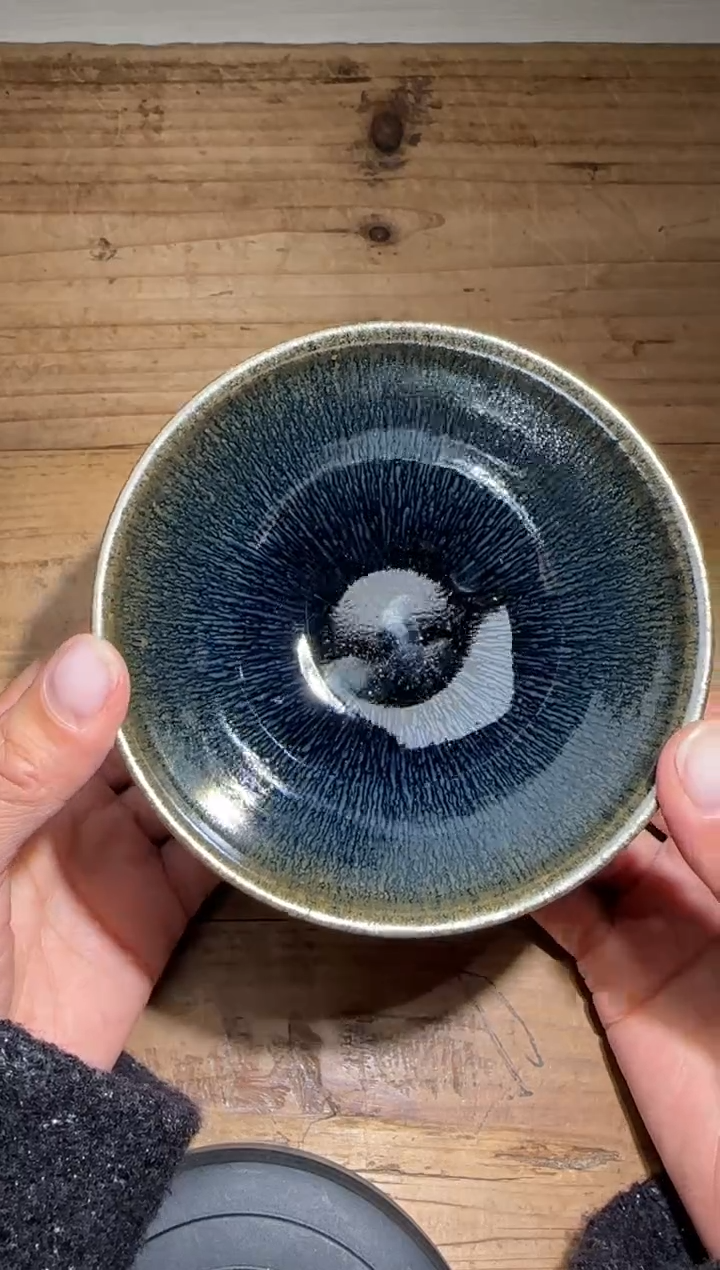 【闪购商品】茶盏陈叶琦精品建盏分享621