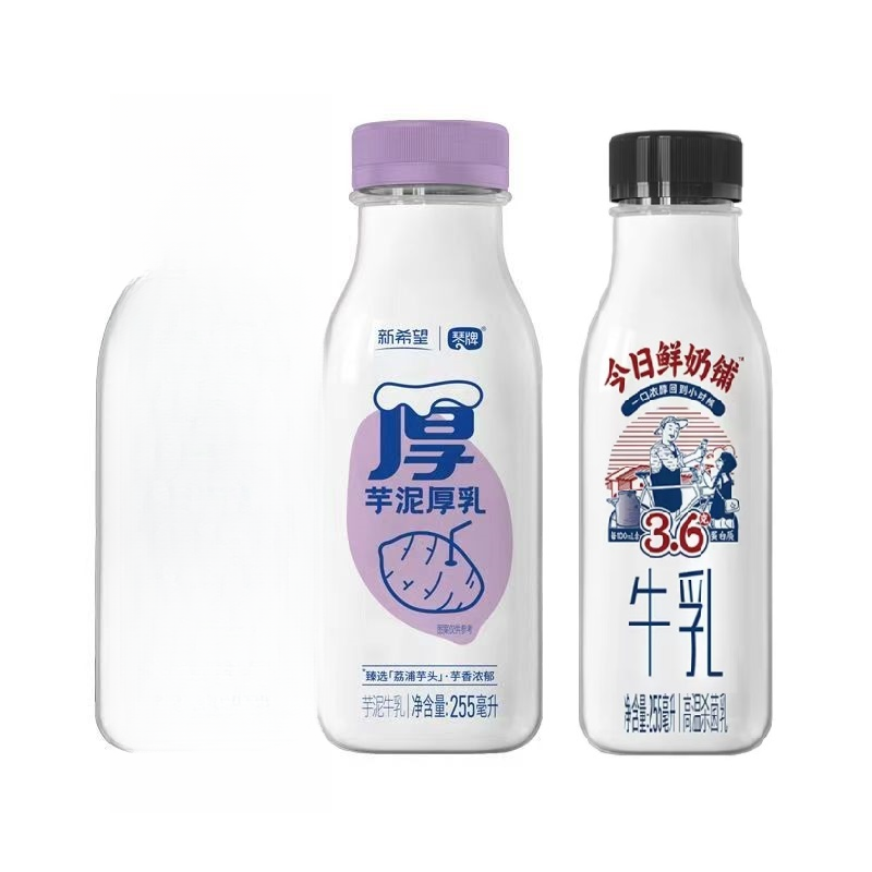 （车大大专属） 琴牌  芋泥厚乳、今日铺子255ml*6